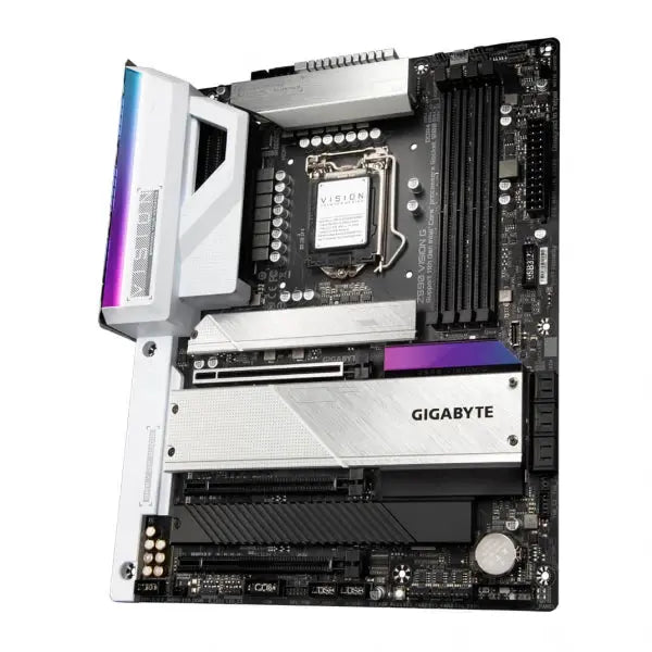 Gigabyte Z590 Vision G Motherboard  Microcenter India