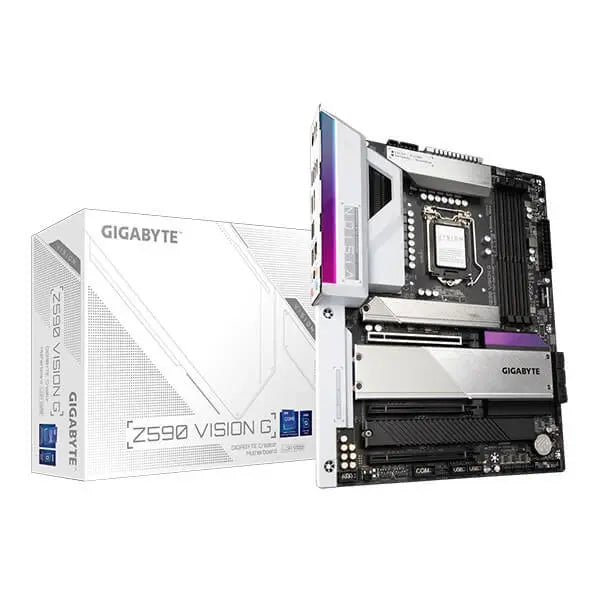 Gigabyte Z590 Vision G Motherboard  Microcenter India