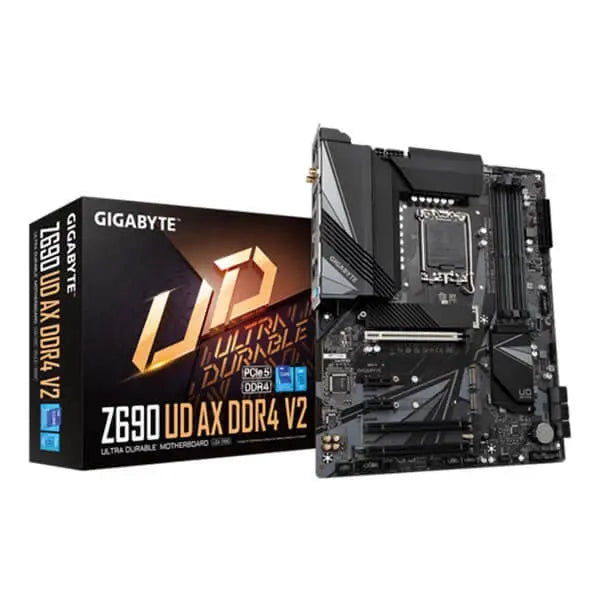 Gigabyte Z690 UD AX DDR4 V2 (Wi-Fi) Motherboard 