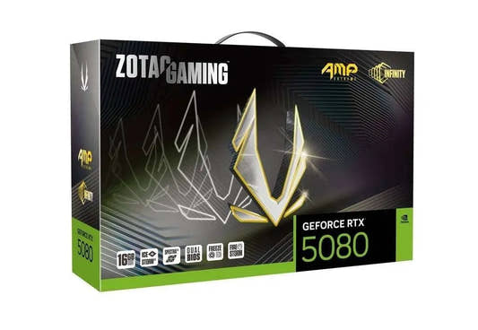 Zotac Gaming GeForce RTX 5080 AMP Extreme Infinity Graphics card  Microcenter India