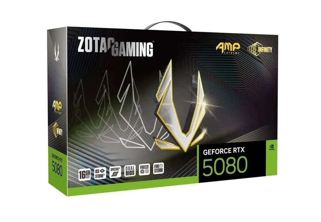 Zotac Gaming GeForce RTX 5080 AMP Extreme Infinity Graphics card  Microcenter India