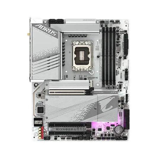 Gigabyte Z790 Aorus Elite AX ICE DDR5 Motherboard  Microcenter India
