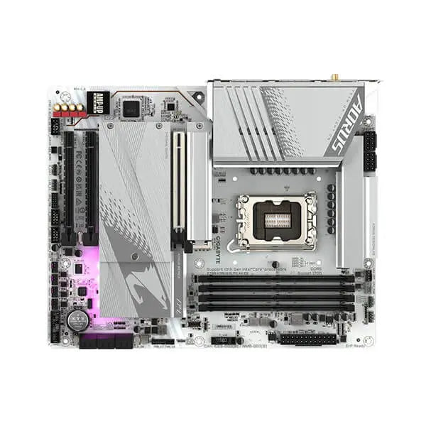 Gigabyte Z790 Aorus Elite AX ICE DDR5 Motherboard  Microcenter India