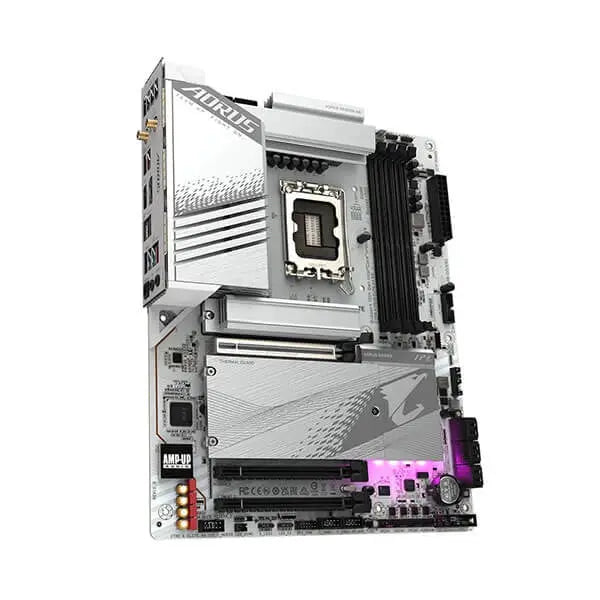 Gigabyte Z790 Aorus Elite AX ICE DDR5 Motherboard  Microcenter India