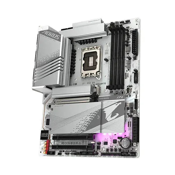 Gigabyte Z790 Aorus Elite AX ICE DDR5 Motherboard  Microcenter India