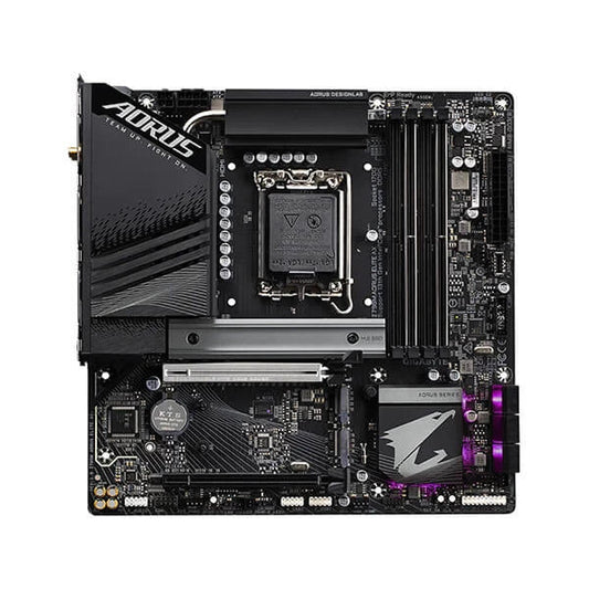 Gigabyte Z790M Aorus Elite AX Motherboard  Microcenter India