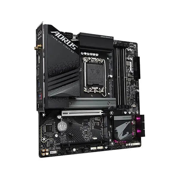 Gigabyte Z790M Aorus Elite AX Motherboard  Microcenter India