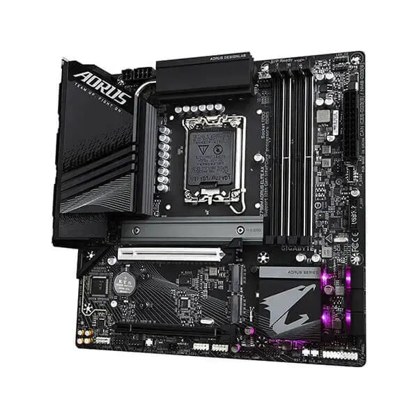 Gigabyte Z790M Aorus Elite AX Motherboard  Microcenter India