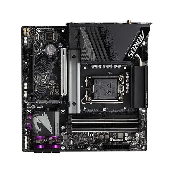 Gigabyte Z790M Aorus Elite AX Motherboard  Microcenter India