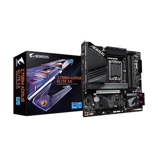Gigabyte Z790M Aorus Elite AX Motherboard  Microcenter India