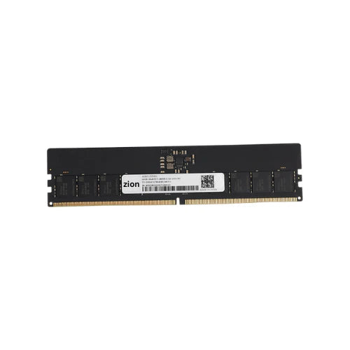 4800 MHz RAM ZION 16GB DDR5 High Speed Desktop Memory