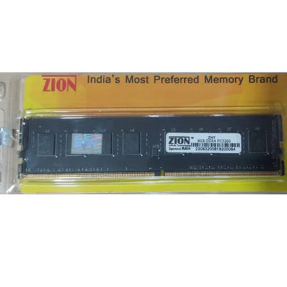 ZION 8GB DDR4 3200 MHz RAM  Microcenter India