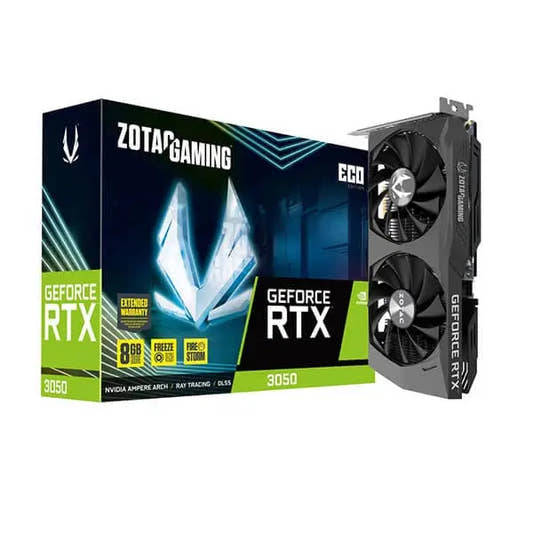 Zotac Gaming RTX 3050 Eco 8GB Graphics Card  Microcenter India