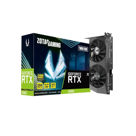 ZOTAC GAMING GEFORCE RTX 3060 TWIN EDGE 12GB GDDR6  Microcenter India