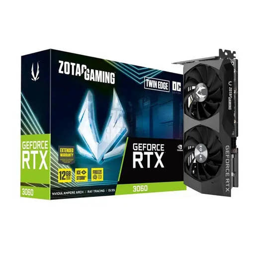 Zotac RTX 3060 Twin Edge OC 12GB Graphics Card 