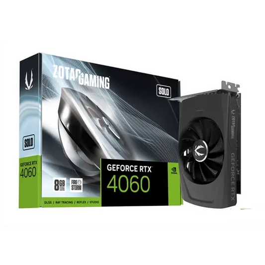 Zotac Gaming RTX 4060 Solo 8GB Graphics Card  Microcenter India