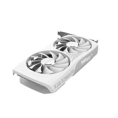 Zotac RTX 4060 Twin Edge OC White Edition 8GB Graphics Card