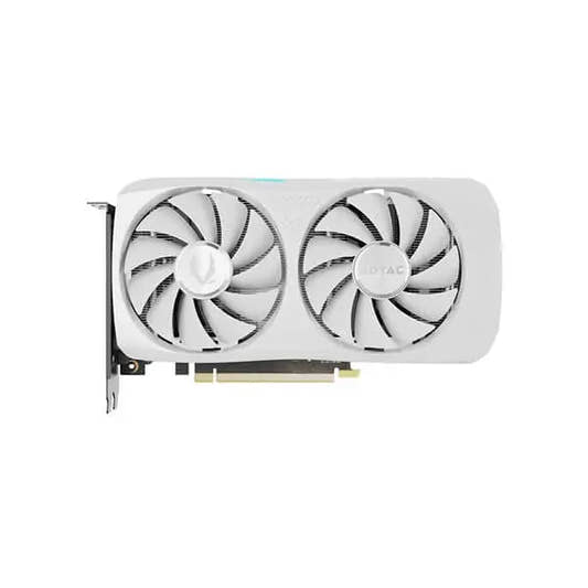 Zotac RTX 4060 Ti Twin Edge OC White Edition 8GB Graphics Card  Microcenter India
