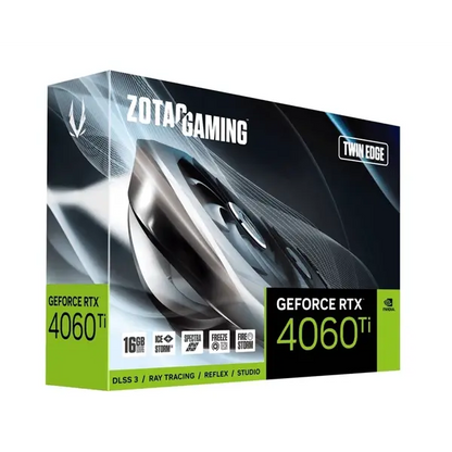Zotac Gaming RTX 4060 Ti Twin Edge 16GB Graphics Card  Microcenter India