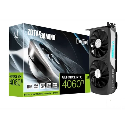 Zotac Gaming RTX 4060 Ti Twin Edge 16GB Graphics Card  Microcenter India