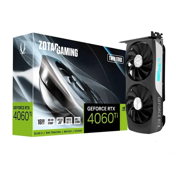 Zotac Gaming RTX 4060 Ti Twin Edge 16GB Graphics Card  Microcenter India