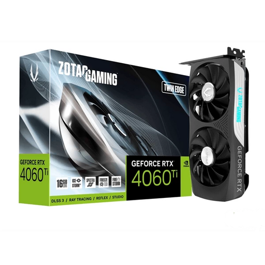 Zotac Gaming RTX 4060 Ti Twin Edge 16GB Graphics Card