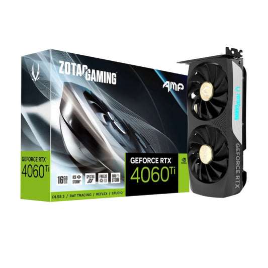 ZOTAC Gaming RTX 4060 TI AMP Graphics Card