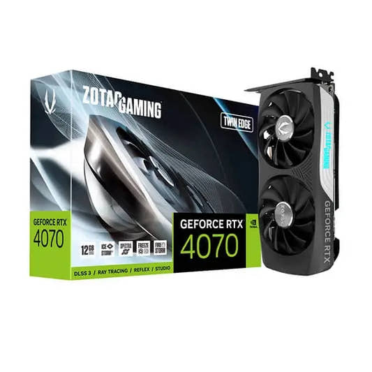 Zotac RTX 4070 Twin Edge 12GB Graphics Card 