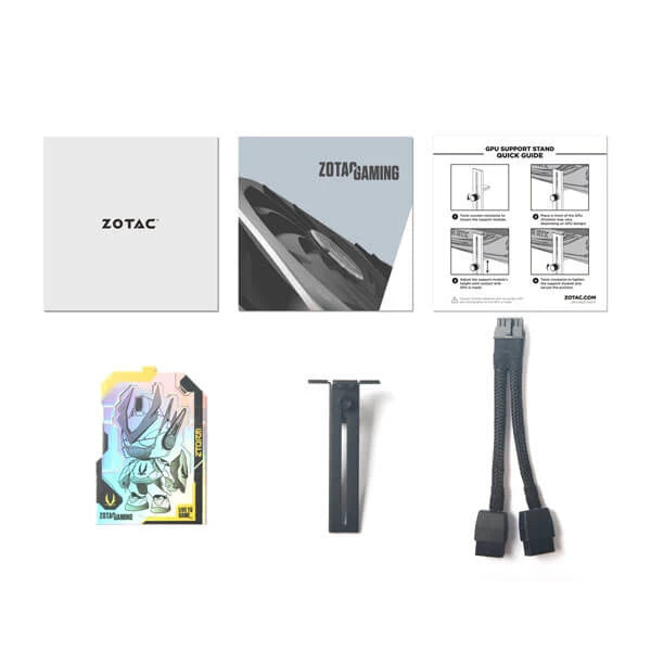 Zotac RTX 4070 Super Trinity Black 12GB Gaming Graphics Card