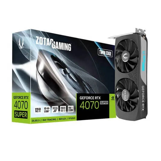 Zotac RTX 4070 Super Twin Edge 12GB Gaming Graphics Card  Microcenter India
