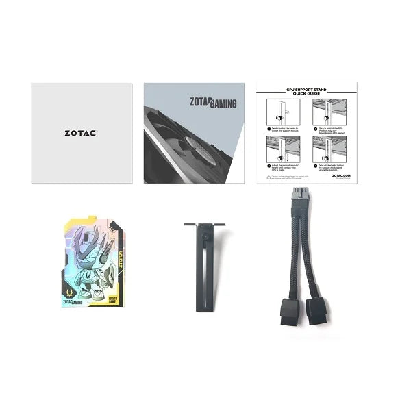 Zotac RTX 4070 Super Trinity OC Black Edition 12GB Graphics Card