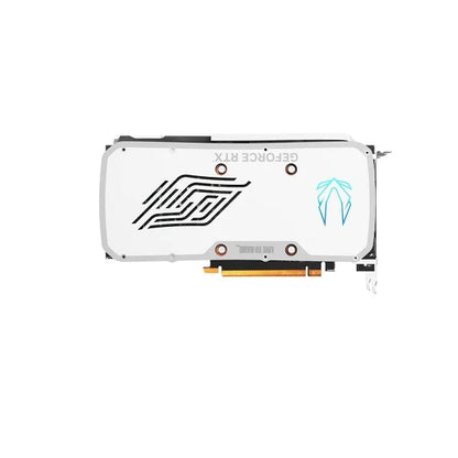 ZOTAC RTX 4070 Super TWIN EDGE OC White Graphics Card