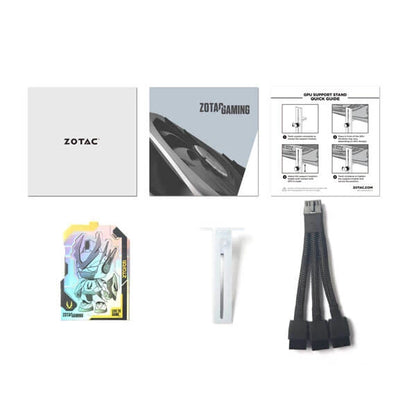 Zotac Gaming GeForce RTX 4070 Ti SUPER Trinity OC White Edition 16GB GDDR6X