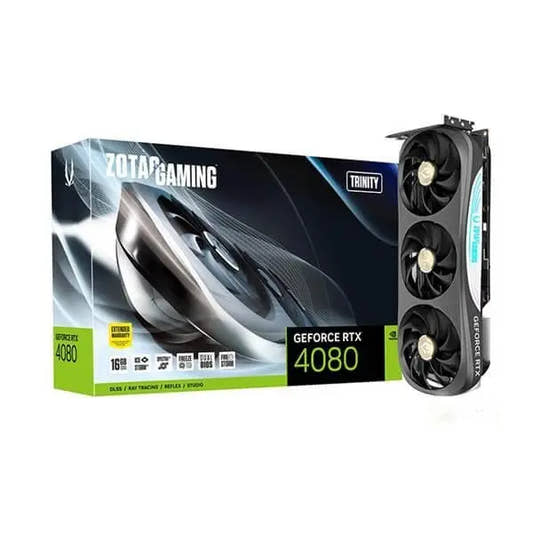Zotac RTX 4080 Trinity 16GB Gaming Graphics Card 