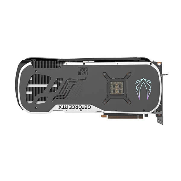 Zotac RTX 4090 Trinity 24GB Gaming Graphics Card WHITE