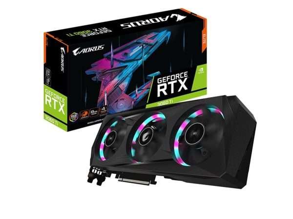 AORUS GeForce RTX™ 3060 Ti ELITE 8G – Micro Center India