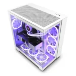 nzxt h9 flow white