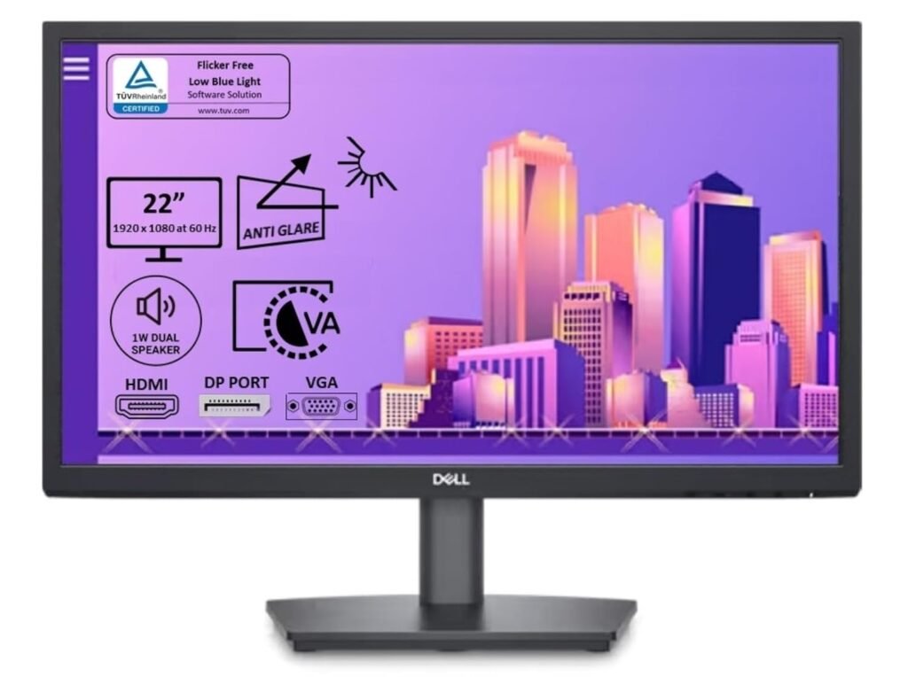 Dell-E2222HS FHD Monitor