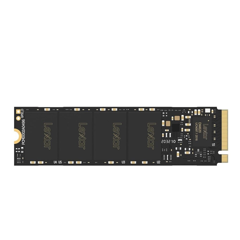 Lexar NM620 512GB M.2 2280 PCIe Internal SSD