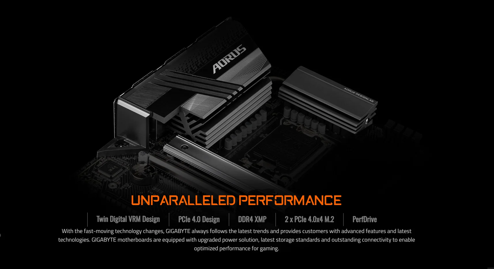 B760M AORUS PRO AX DDR4 rev 1 x Key Features Motherboard GIGABYTE Global 1