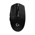 logitech g304 lightspeed wireless gaming mouse black