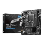 MSI Pro B760M-E DDR4 Motherboard