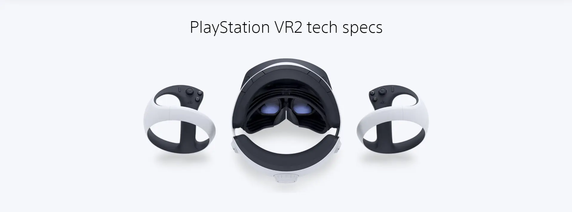 PS VR2 Tech Specs PlayStation VR2 display setup and compatibility India