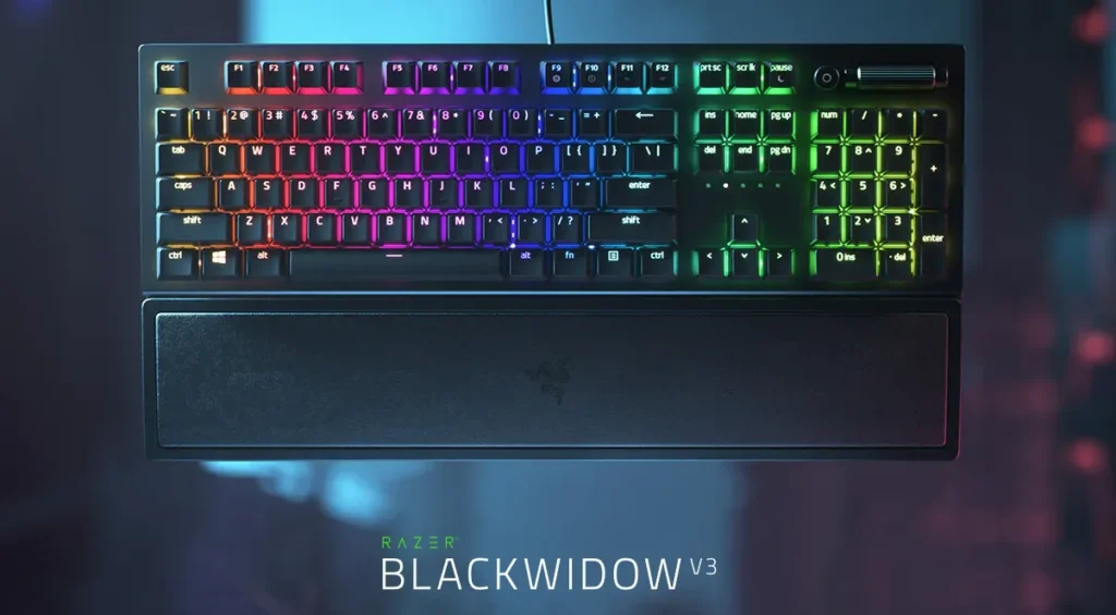 razer blackwidow v3 mechanical gaming keyboard