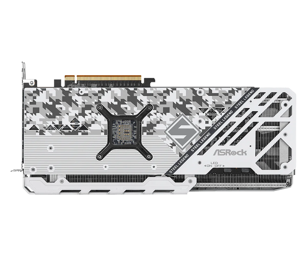 Radeon RX 7800 XT Steel Legend 16GB OCL6