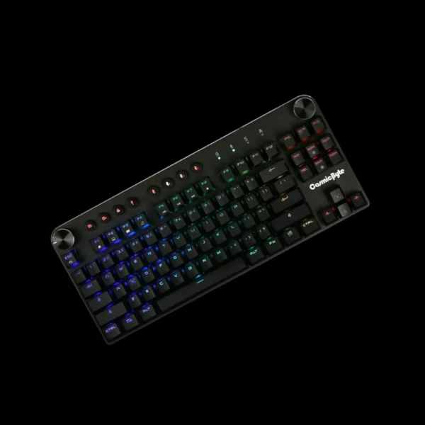 Cosmic Byte Sirius Per Key RGB Wireless Mechanical Keyboard CB GK 14.2