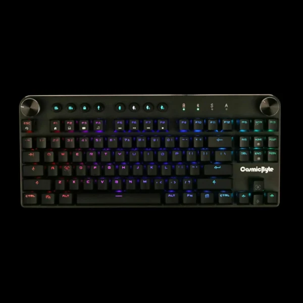 Cosmic Byte Sirius Per Key RGB Wireless Mechanical Keyboard CB GK 14.3