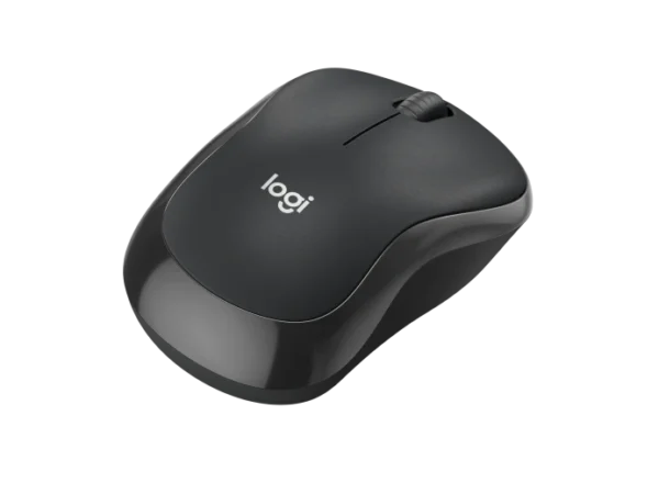 m240 mouse top side view graphite