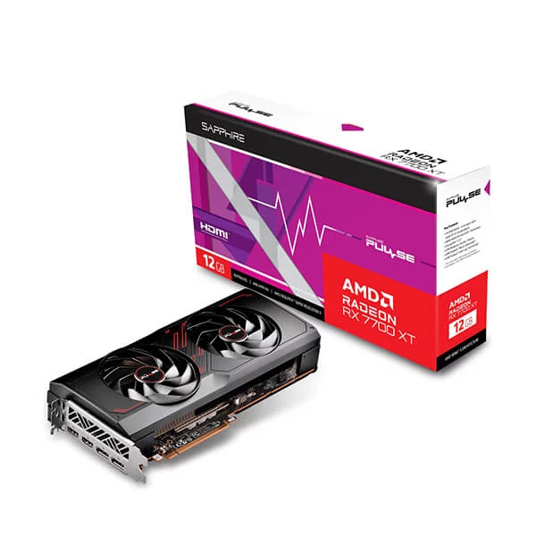 Sapphire Pulse Radeon RX 7700 XT