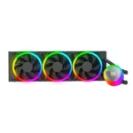 Ant Esports ICE Chroma 360 AIO ARGB 360mm CPU Liquid Cooler Black